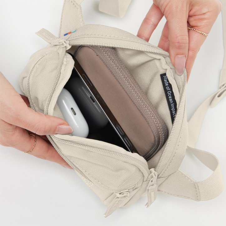 GOTBAG. Sling Bag small soft shell